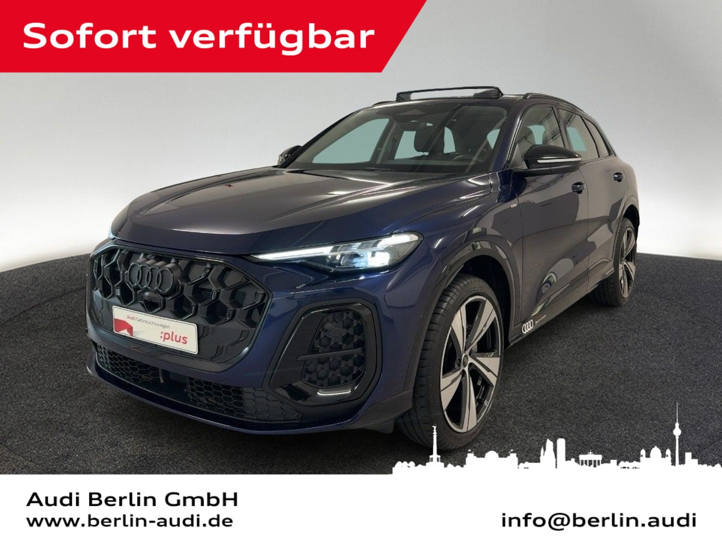 Bild über Audi Q5 SUV TFSI 150 kW S tronic - für weitere Informationen kontaktieren Sie den Audi Partner