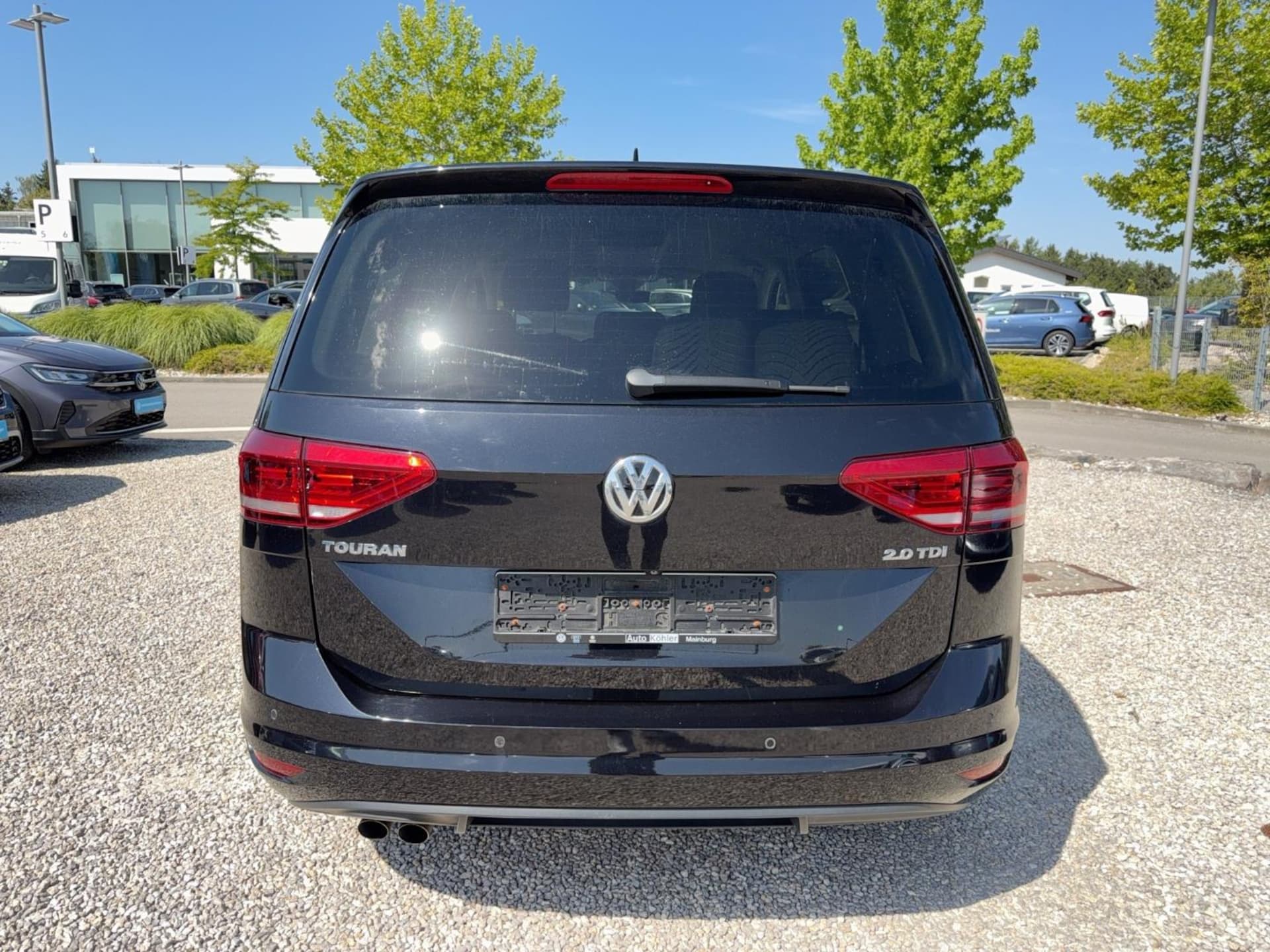 Volkswagen Touran Highline