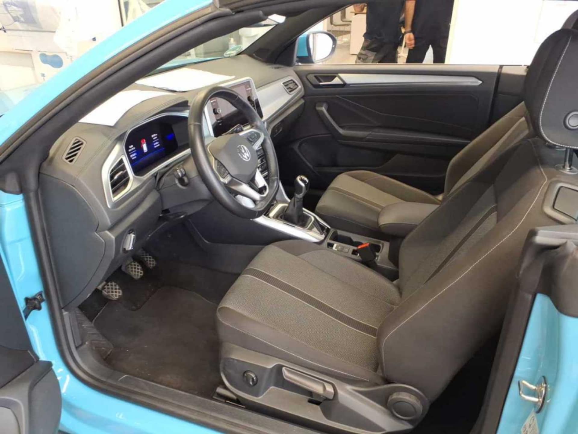 Volkswagen T-Roc Cabriolet Style