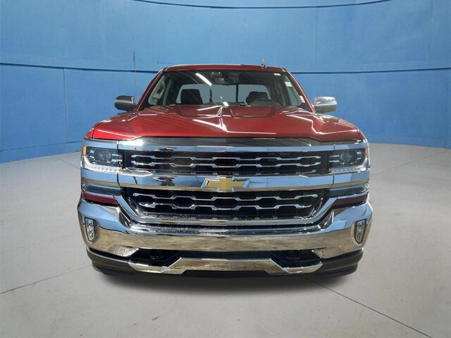 2018 Chevrolet Silverado