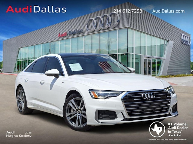 2021 Audi A6 Sedan