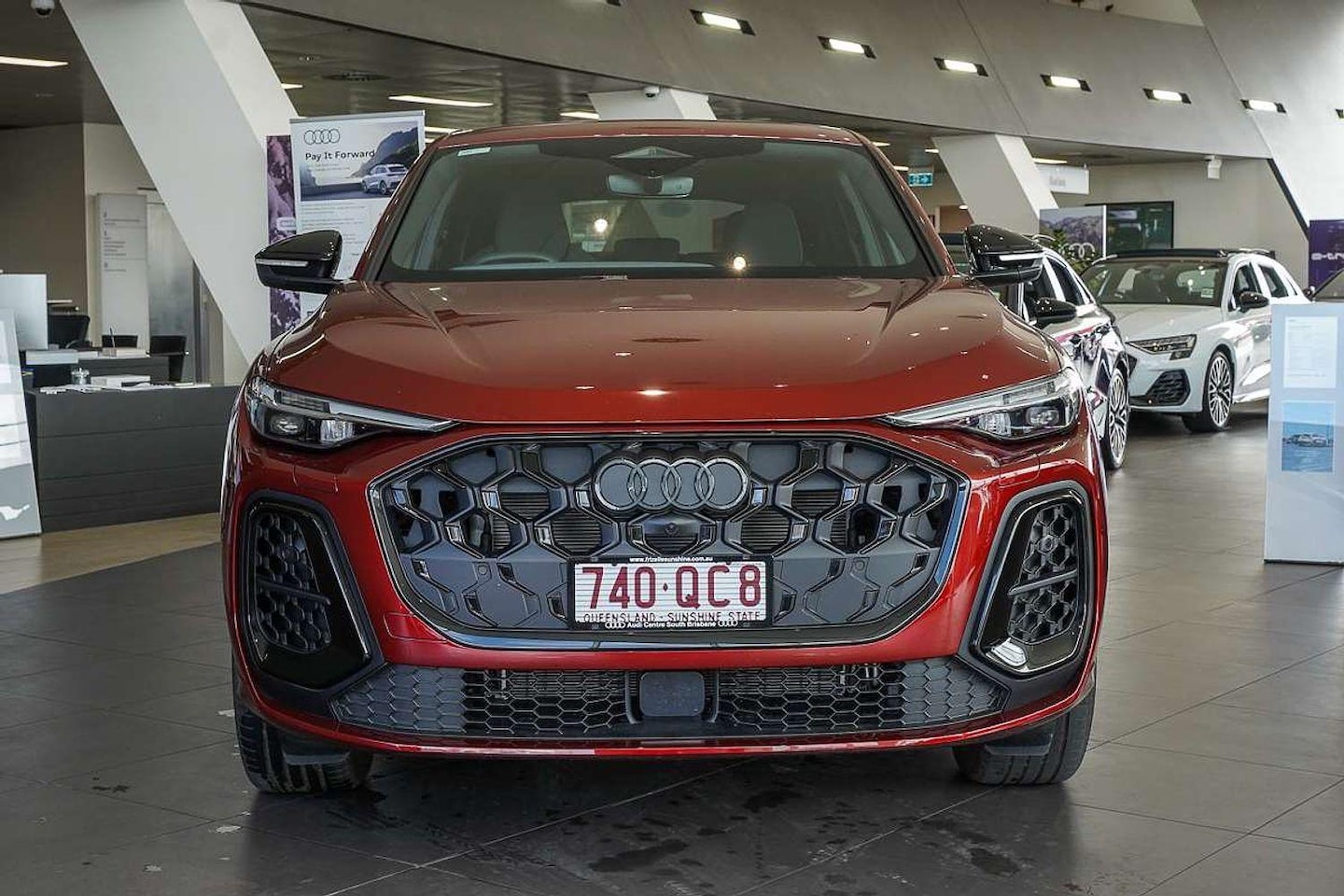 Image about Audi Q5 Sportback TFSI quattro 200 kW sport