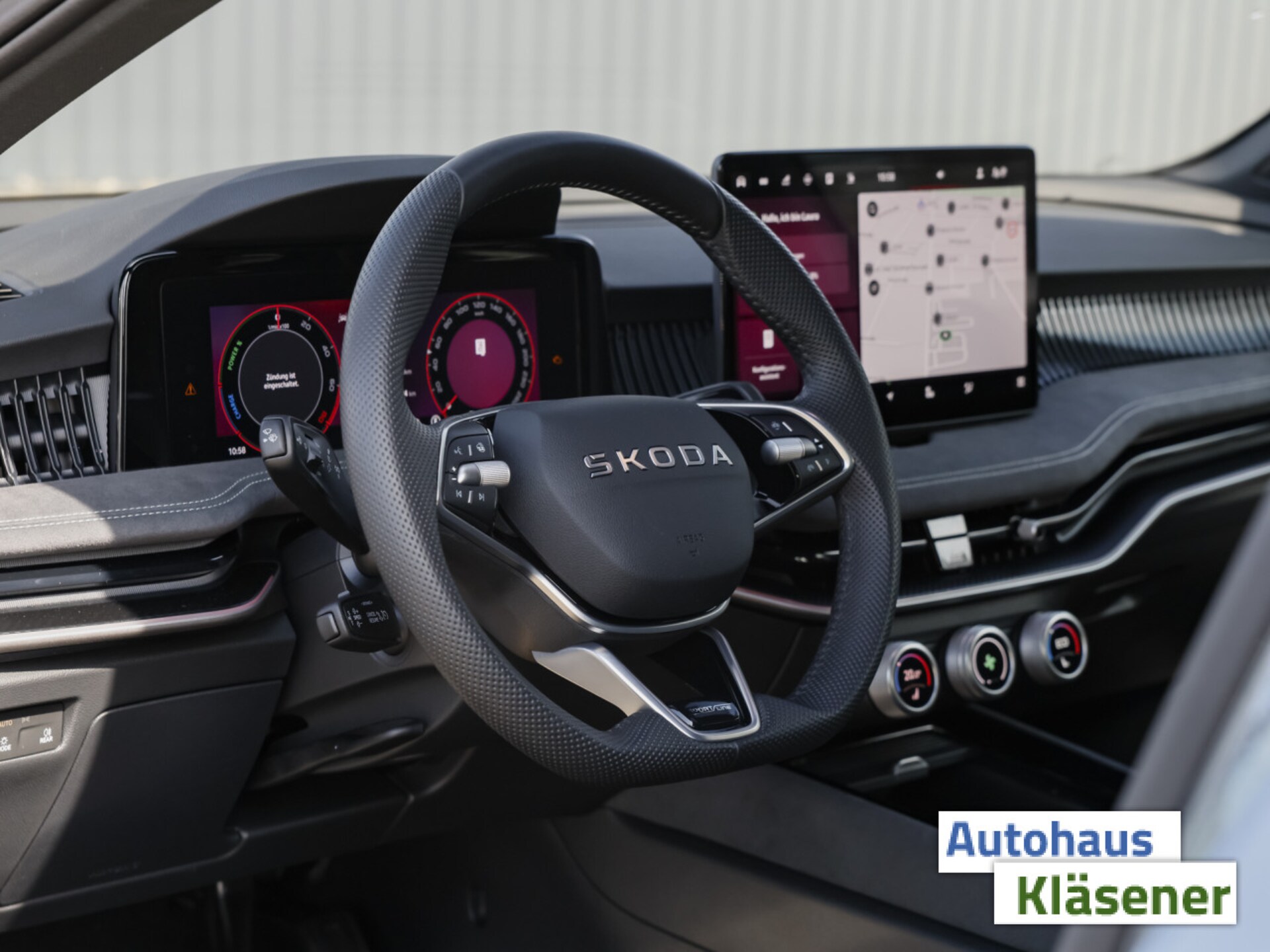 Skoda Superb Sportline