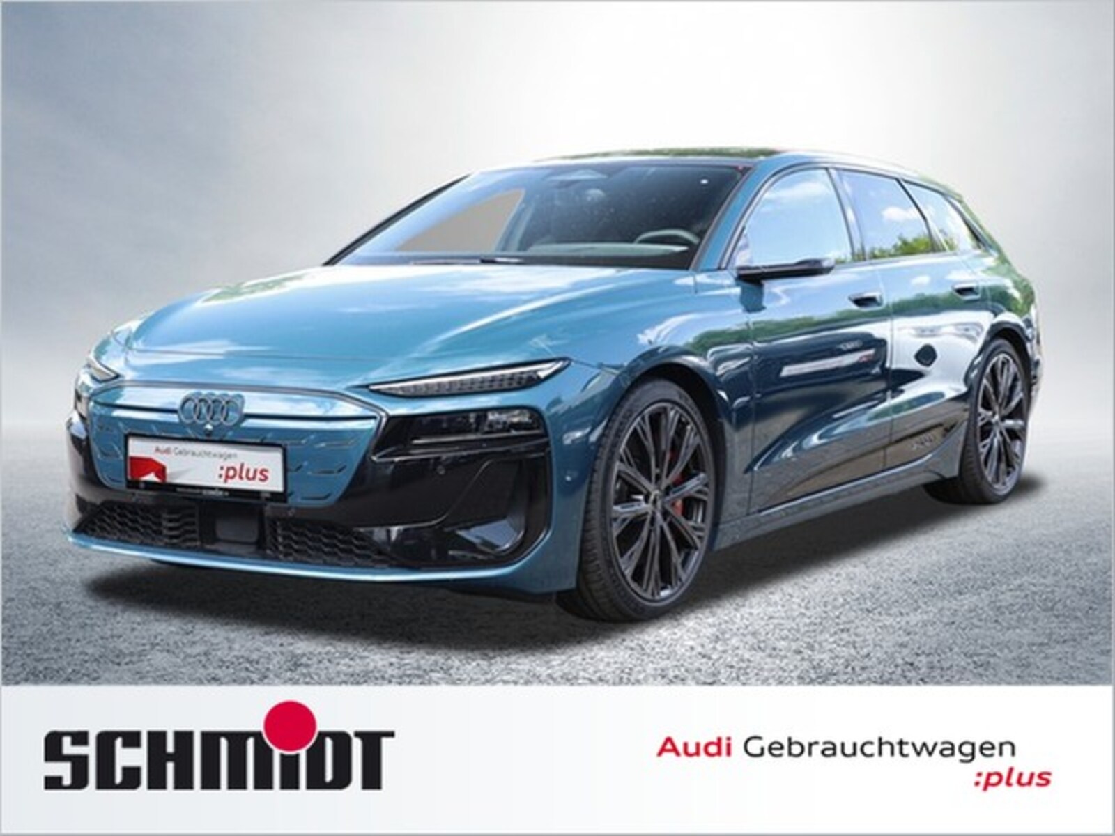 Audi S6 Avant e-tron