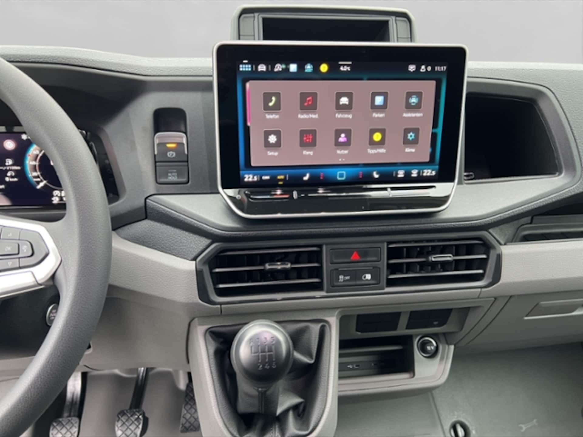 Volkswagen Crafter Kasten mittlerer Radstand
