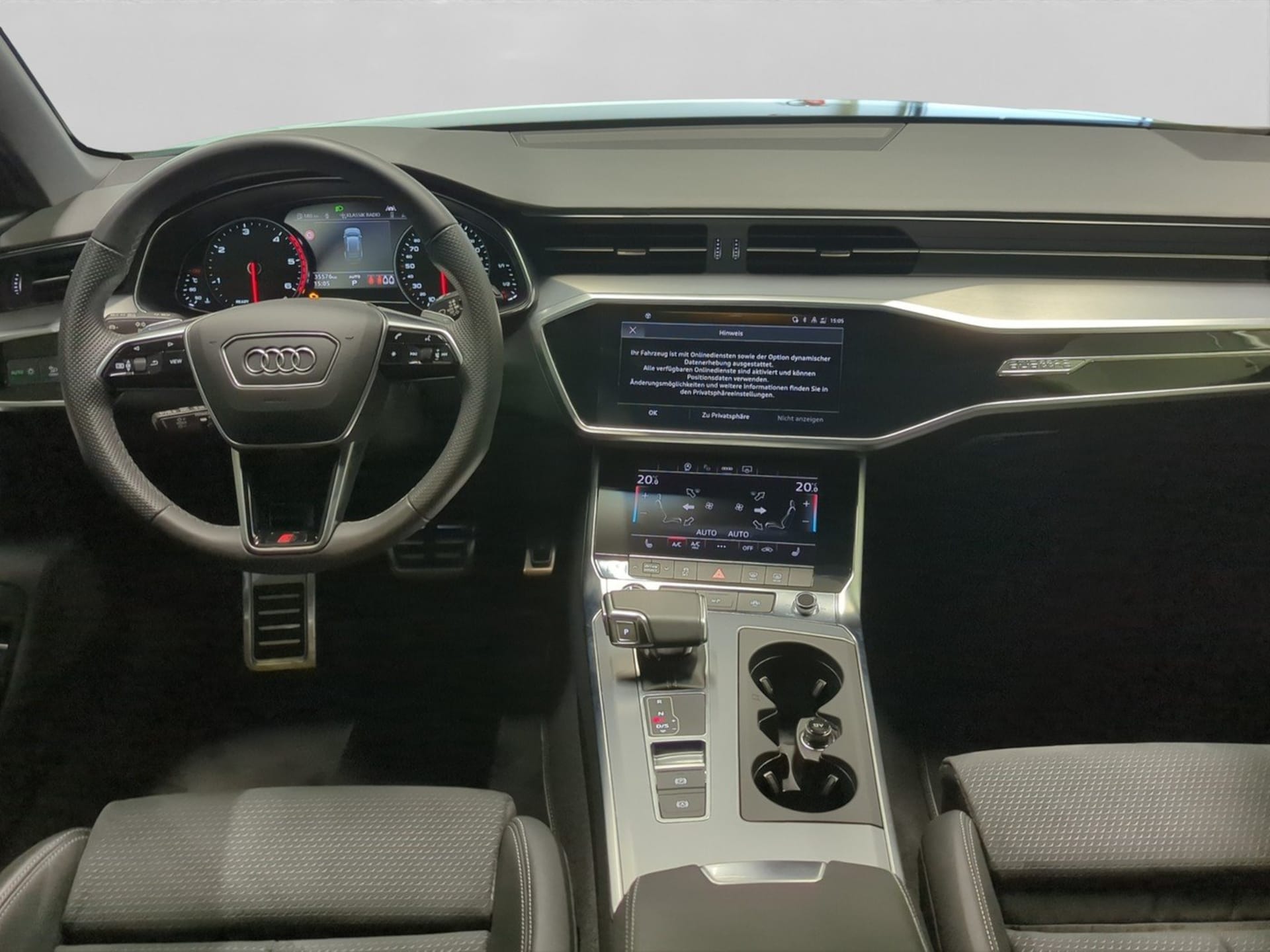 Audi A6 Avant Sport