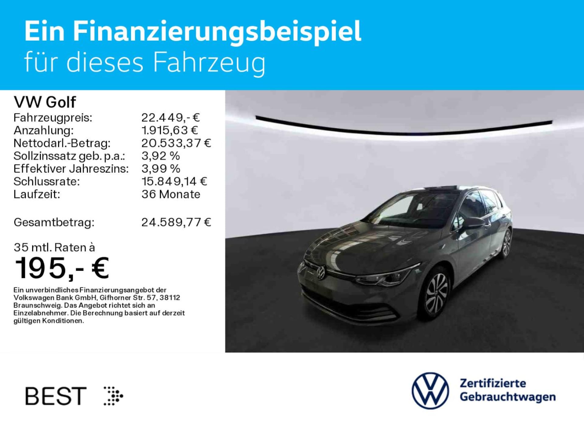 Volkswagen Golf Active