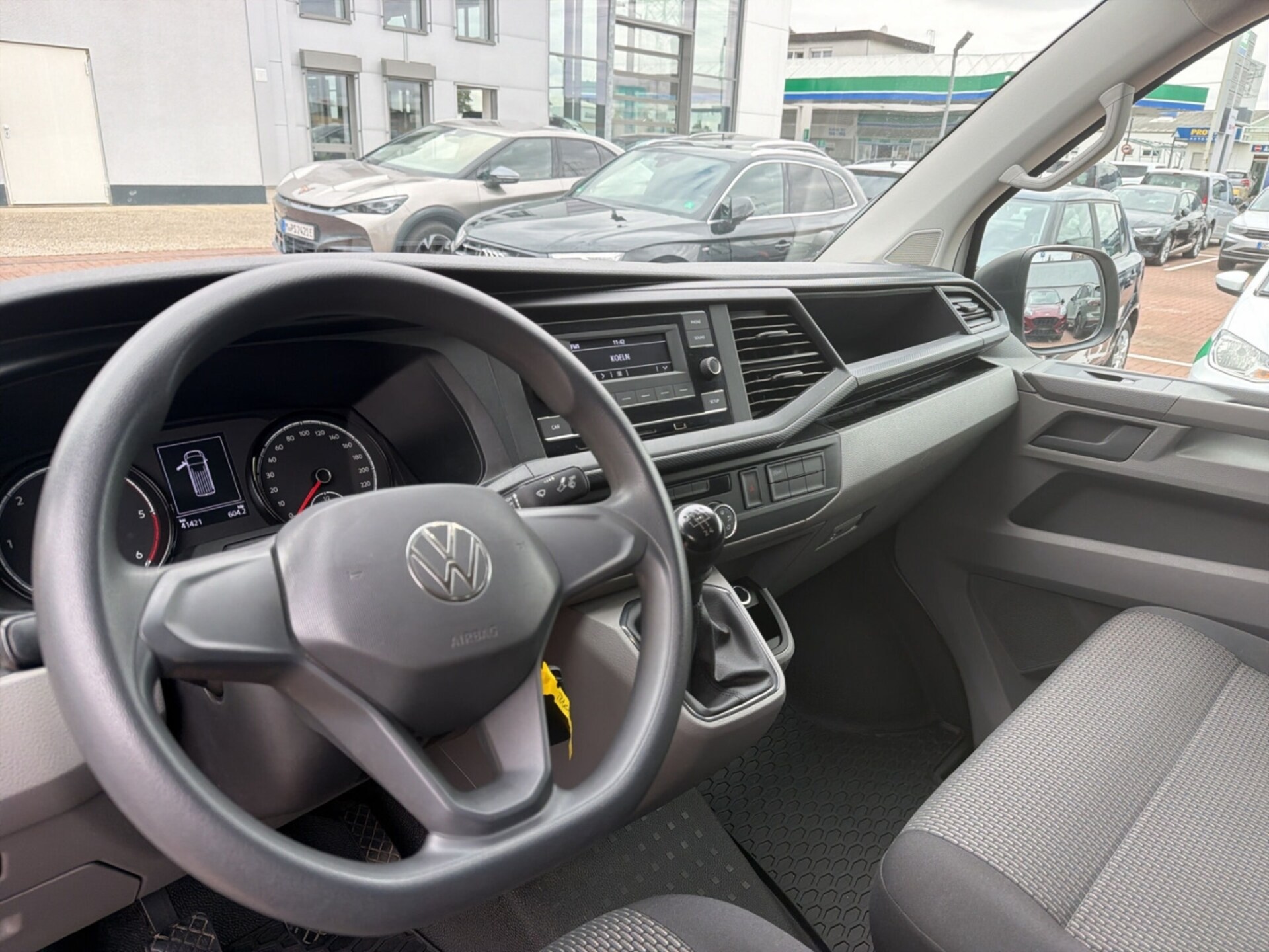 Volkswagen T6.1 Transporter Kasten kurzer Radstand EcoProfi