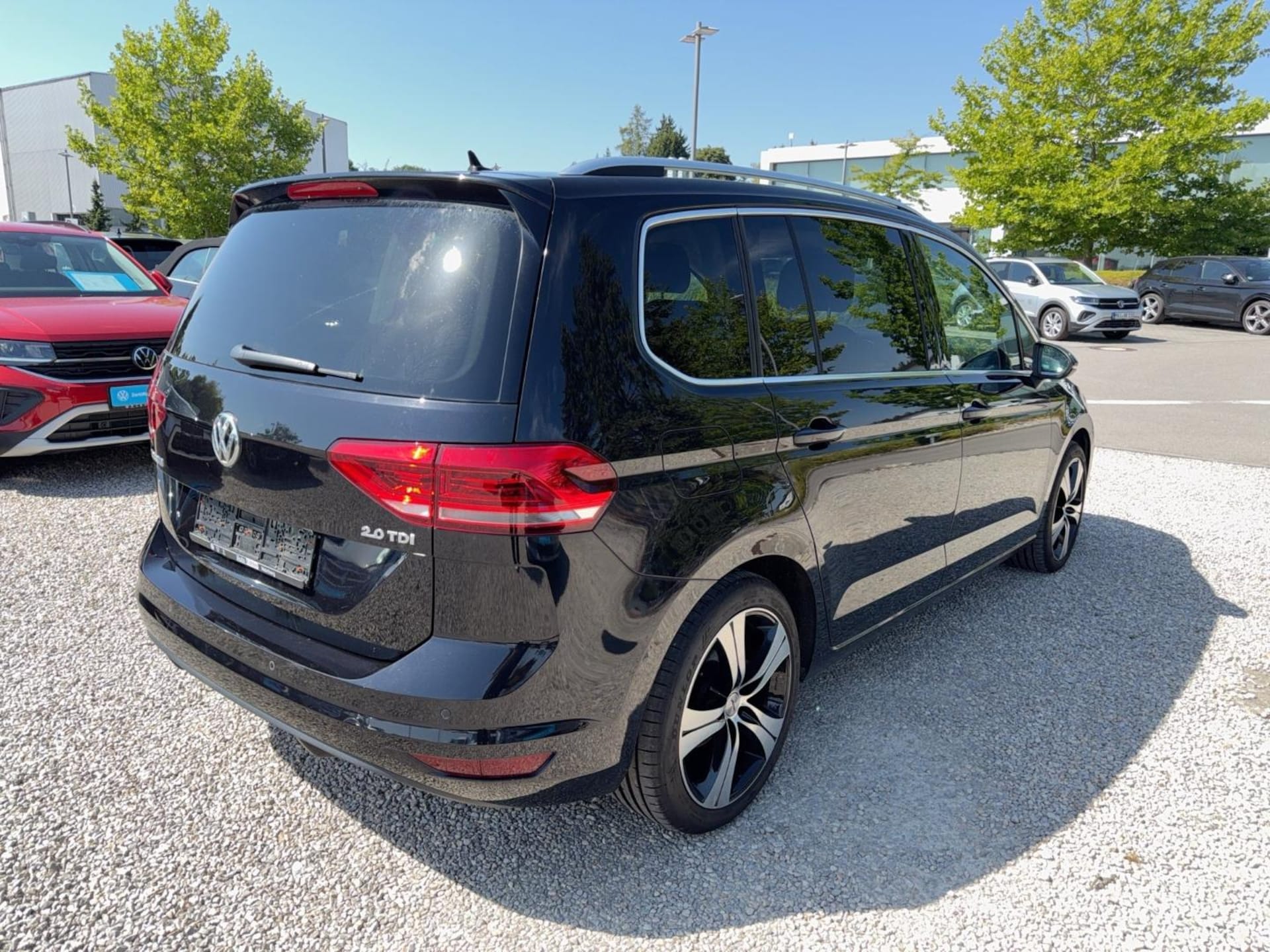 Volkswagen Touran Highline