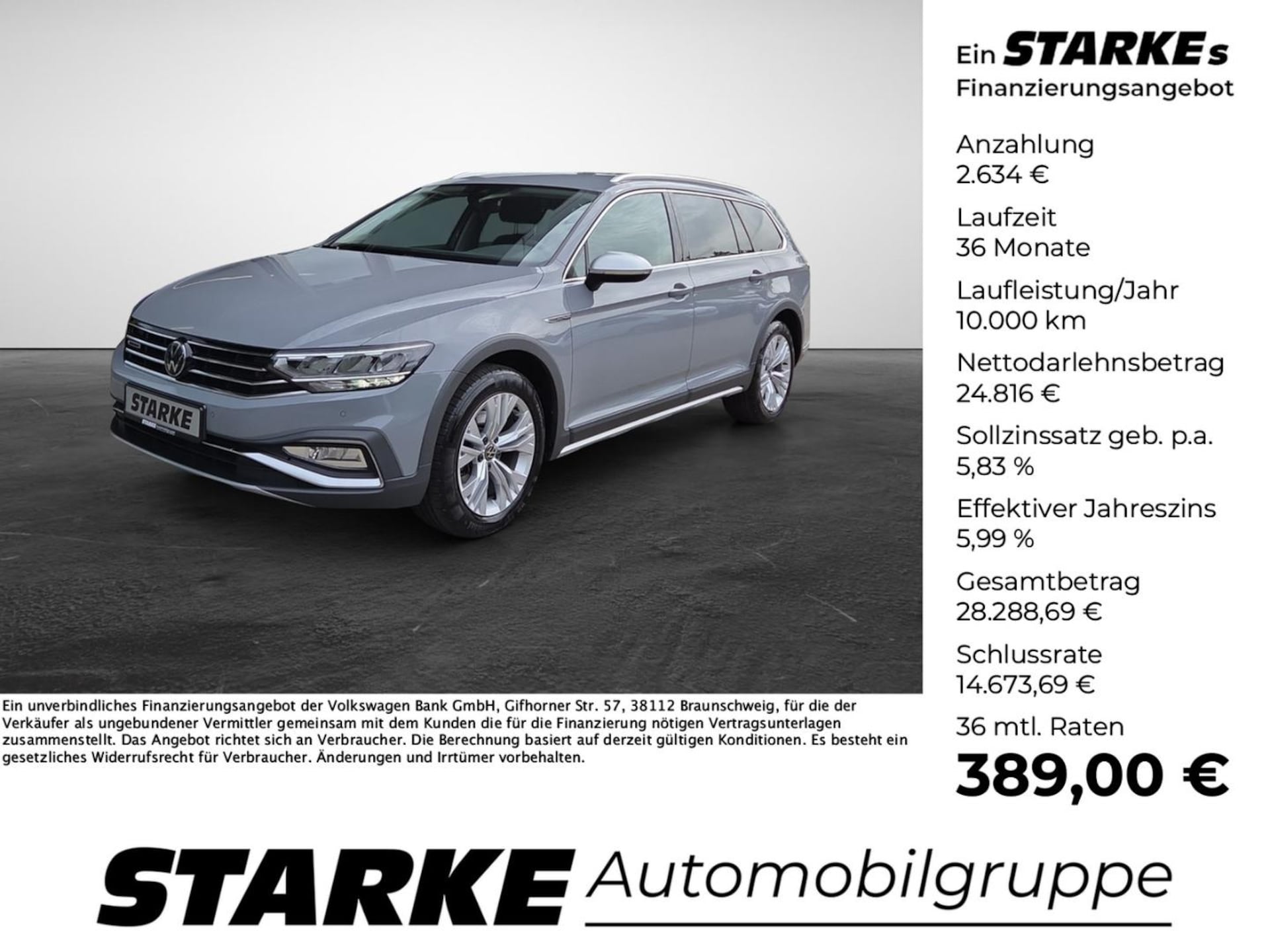 Volkswagen Passat Variant Alltrack