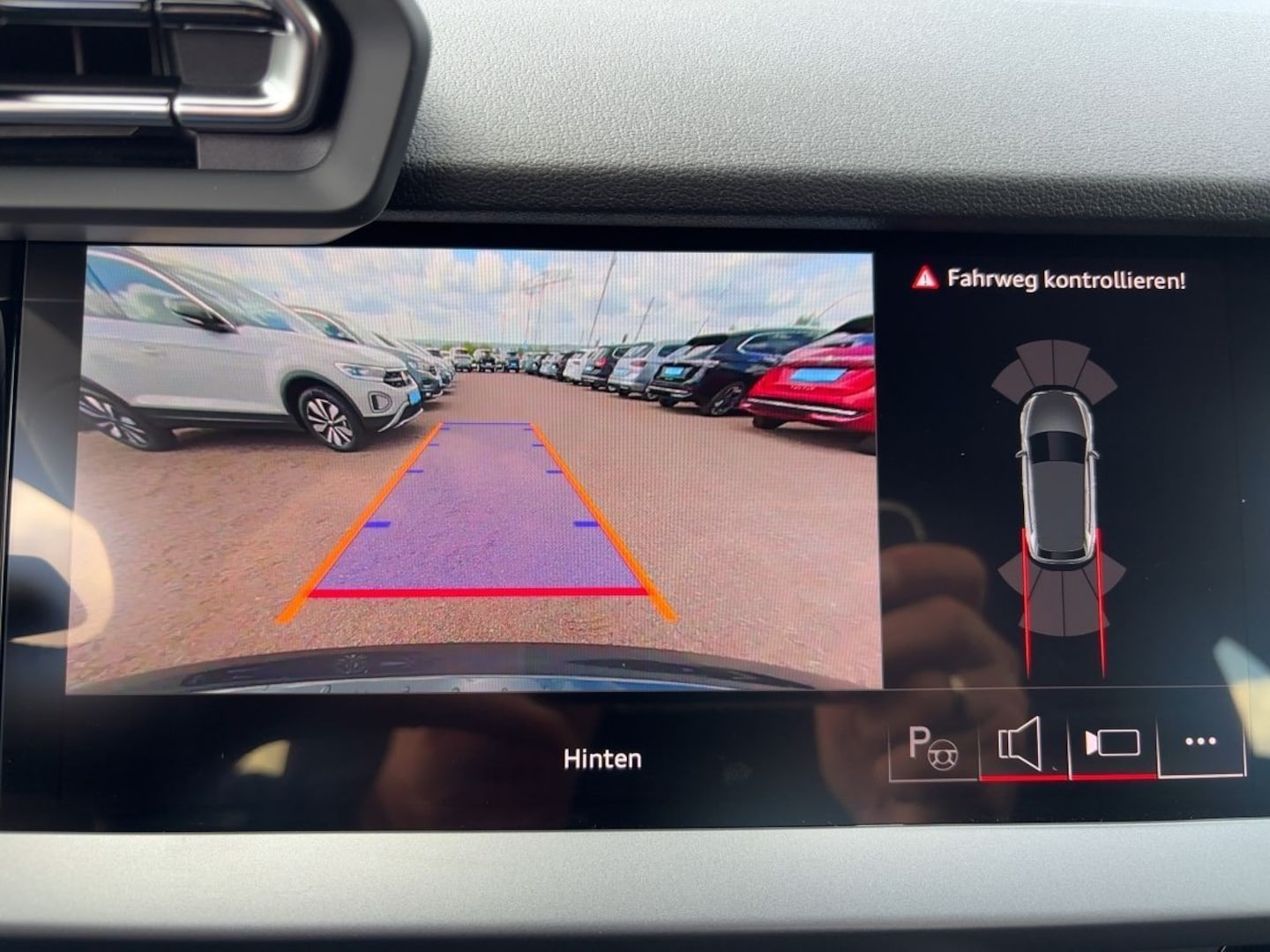 Bild über Audi A3 Sportback advanced 35 TDI S tronic - für weitere Informationen kontaktieren Sie den Audi Partner