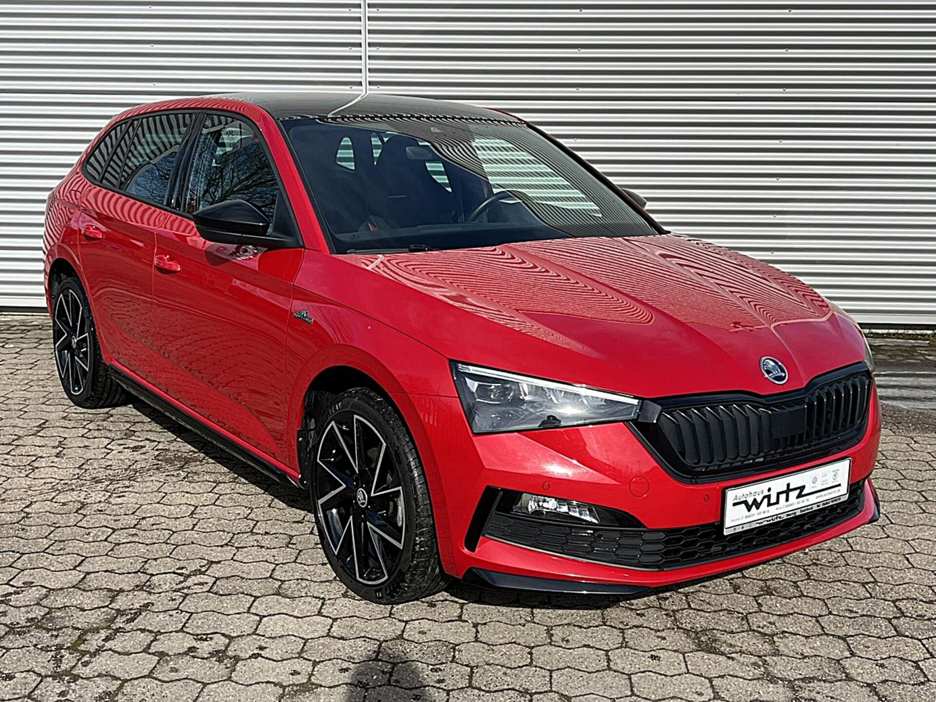 Skoda Scala Monte Carlo