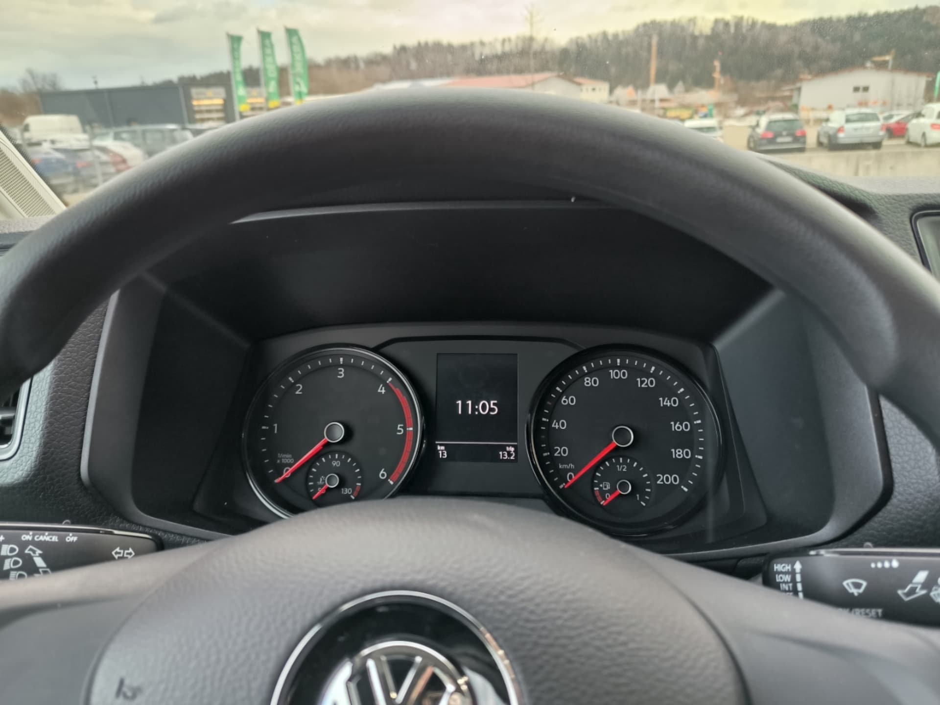 Volkswagen Crafter Kasten mittlerer Radstand