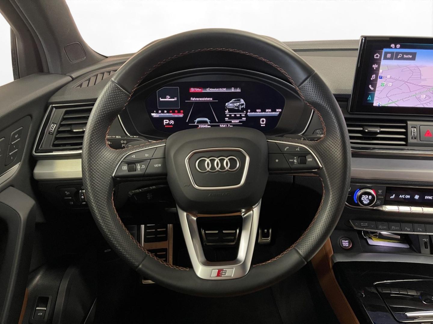 Image about Audi SQ5 TDI tiptronic