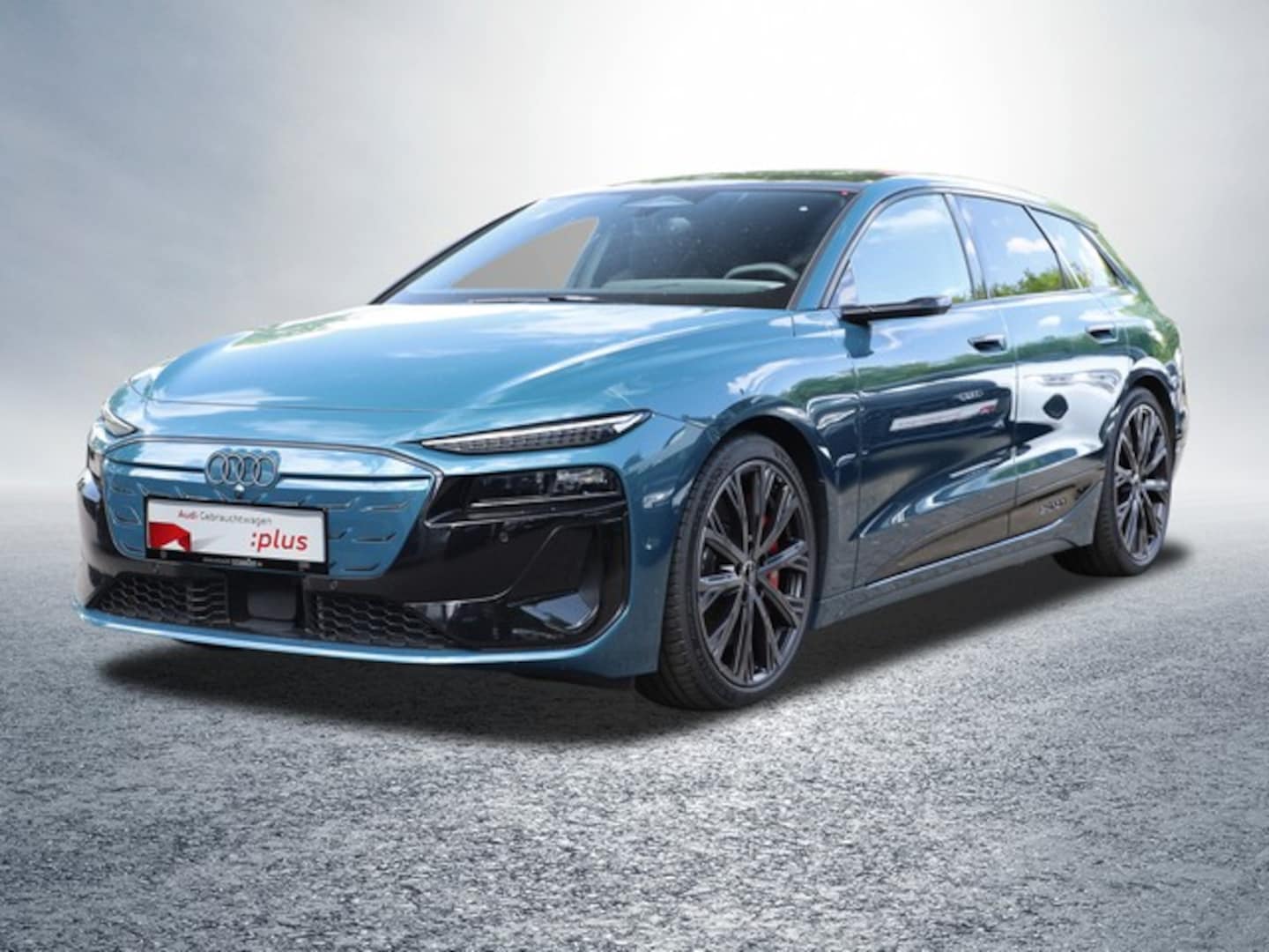 Bild über Audi S6 Avant e-tron edition one blue e-tron - für weitere Informationen kontaktieren Sie den Audi Partner