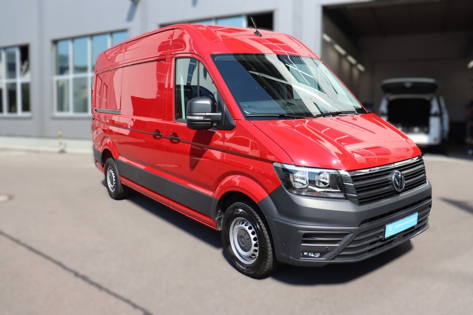 Volkswagen Crafter Kasten mittlerer Radstand