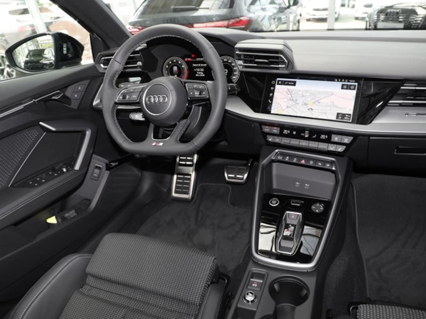Bild über Audi A3 Sportback TFSI 110 kW S tronic - für weitere Informationen kontaktieren Sie den Audi Partner