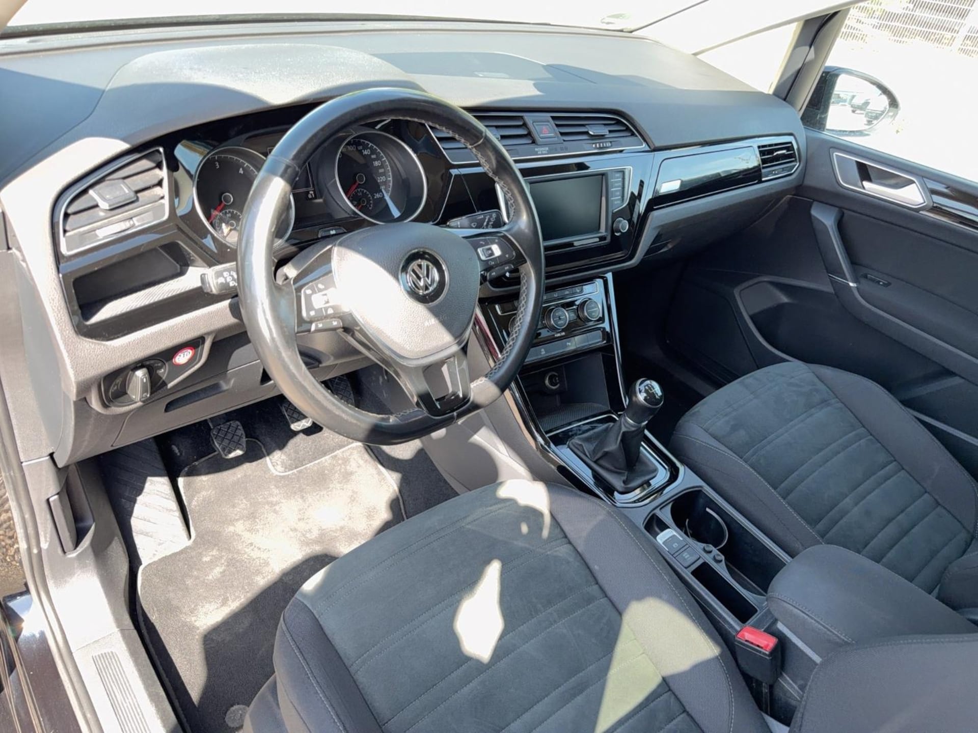 Volkswagen Touran Highline