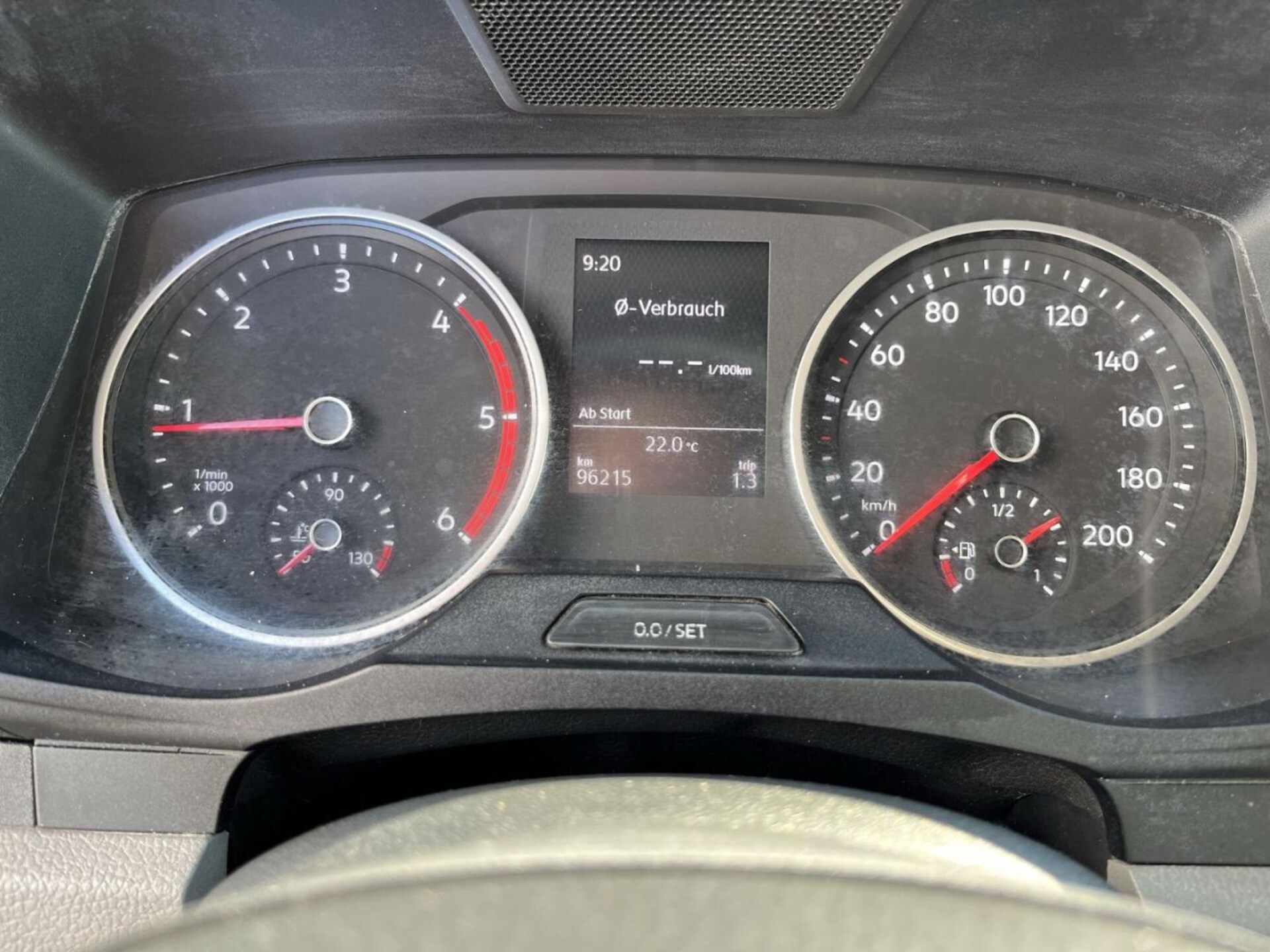Volkswagen Crafter Kasten mittlerer Radstand