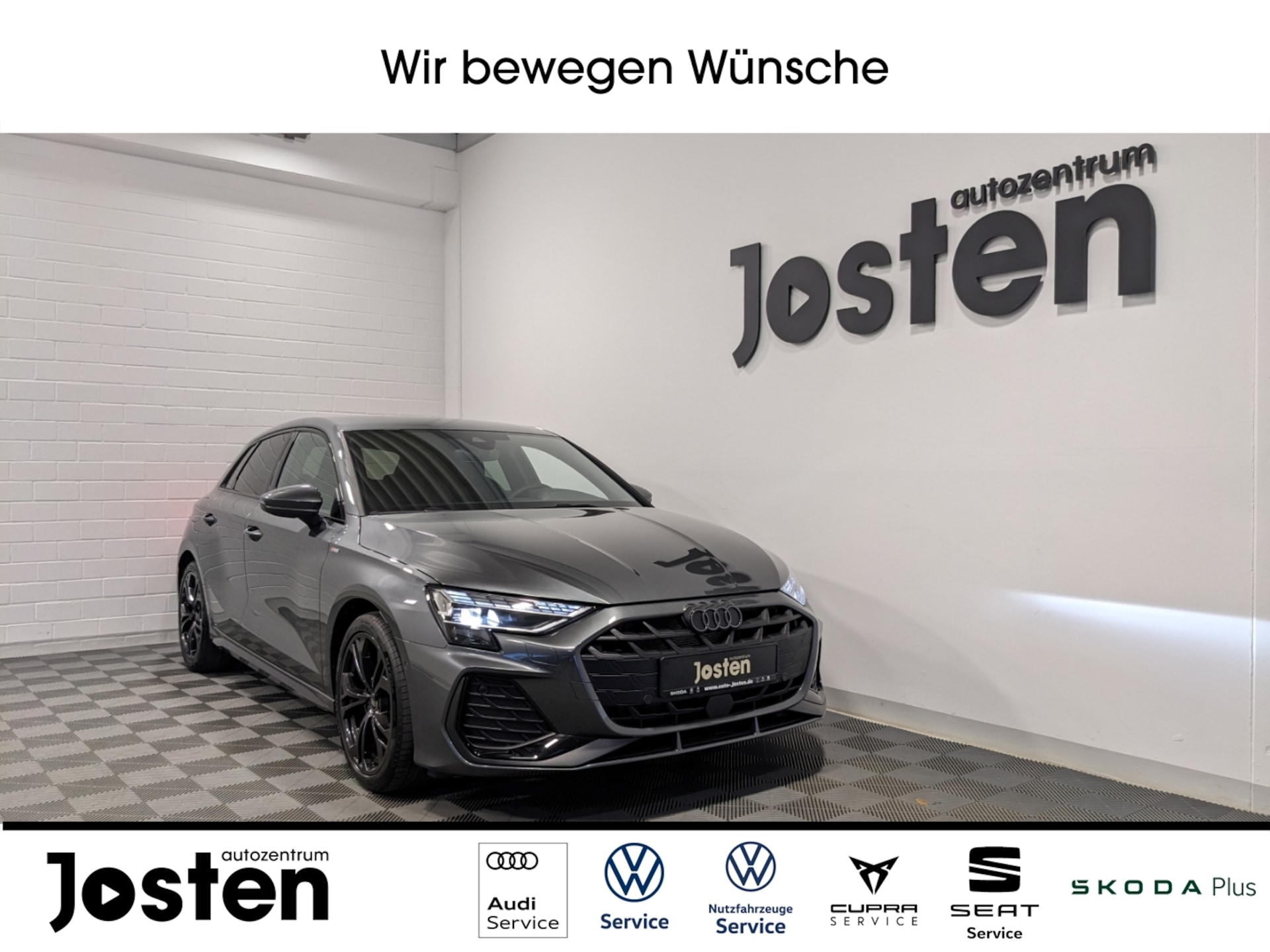 Audi A3 Sportback S line