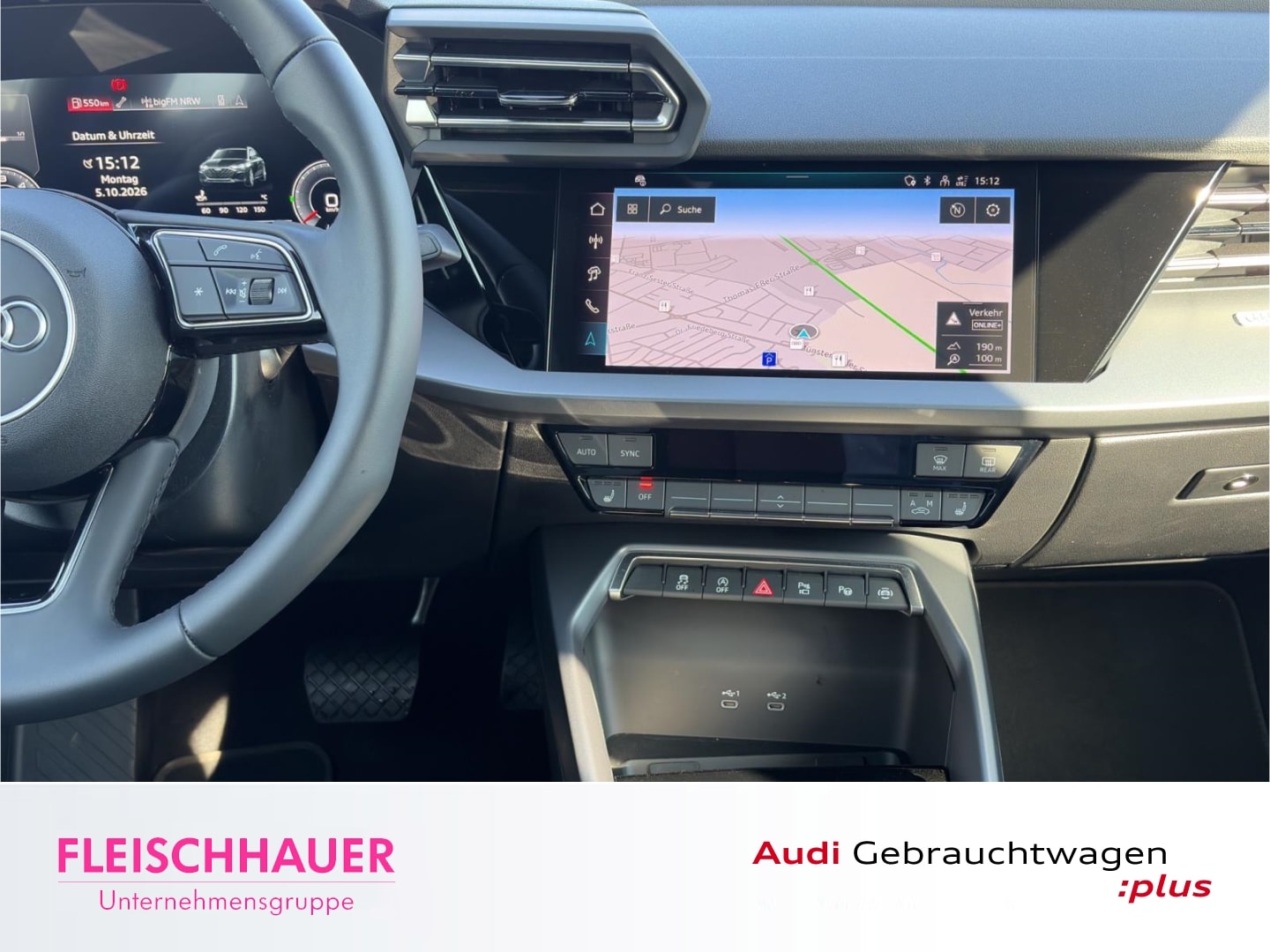 Bild über Audi A3 Sportback TDI S tronic - für weitere Informationen kontaktieren Sie den Audi Partner
