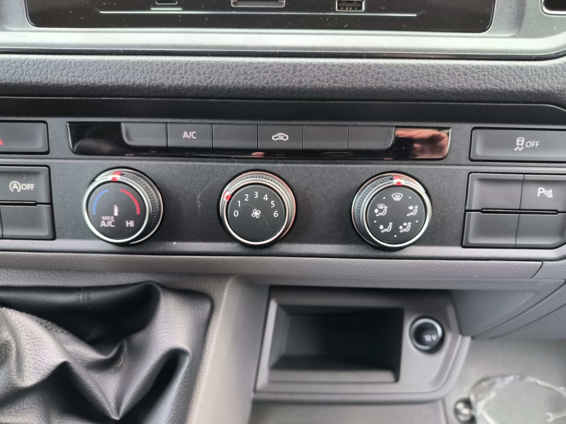 Volkswagen Crafter Kasten mittlerer Radstand