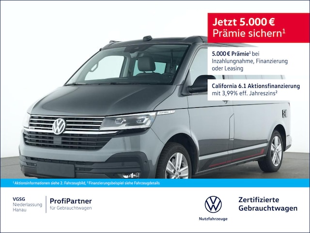 Volkswagen T6.1 California