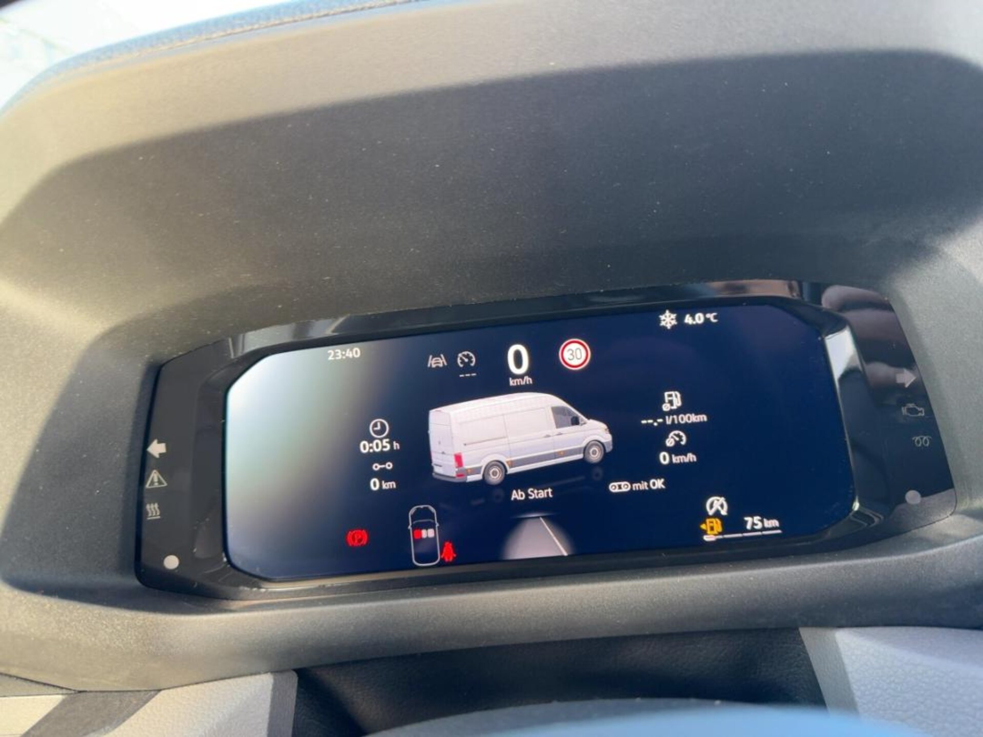 Volkswagen Crafter Kasten mittlerer Radstand