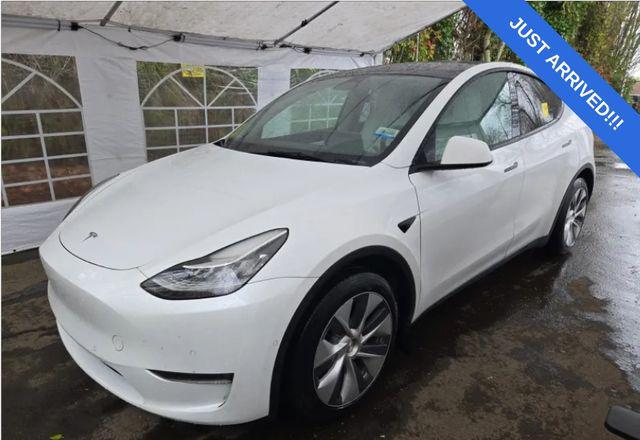 Used 2022 Tesla Model Y Long Range with VIN 7SAYGDEE1NF368211 for sale in Wilsonville, OR