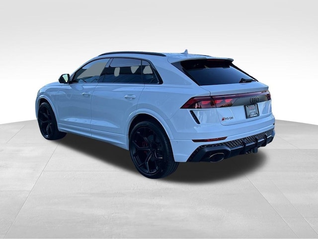 2026 Audi RS Q8 SUV performance