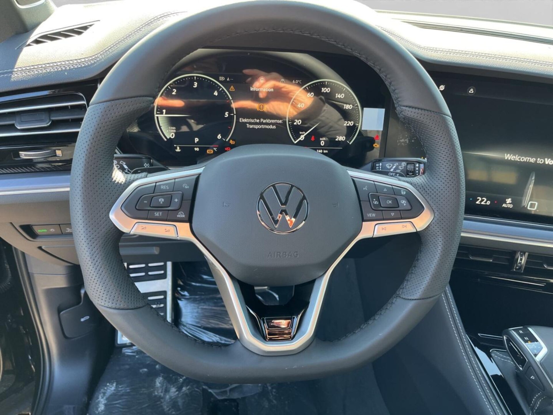 Volkswagen Touareg R-Line