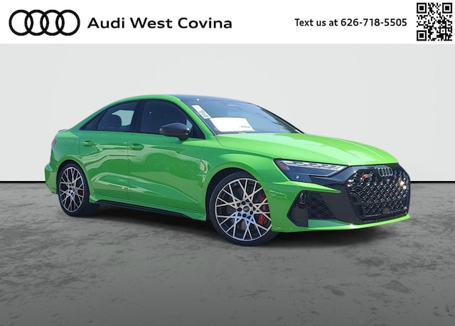 2026 Audi RS3 Sedan