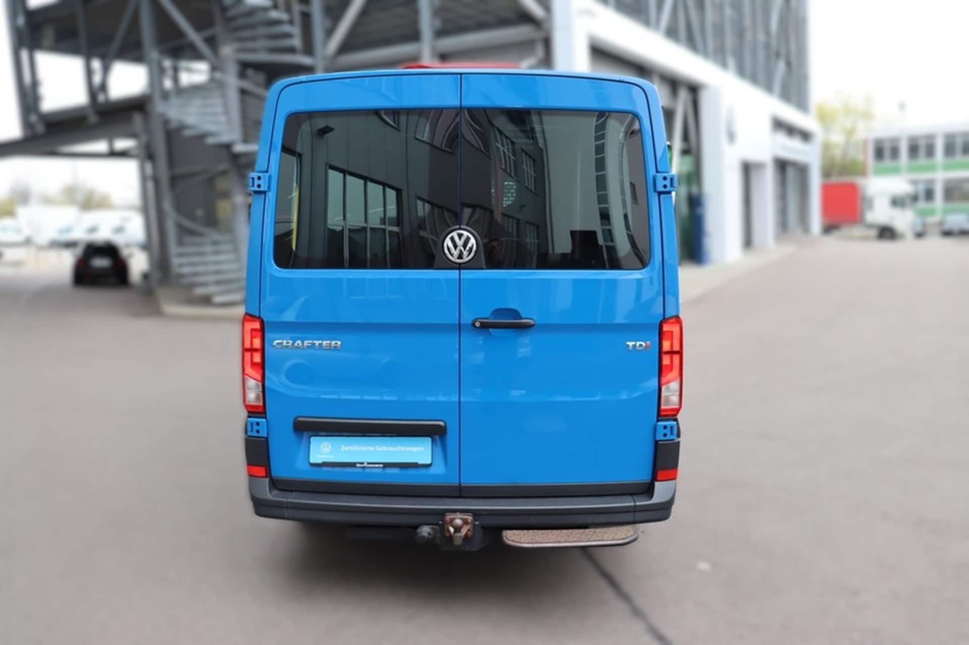 Volkswagen Crafter Kasten mittlerer Radstand
