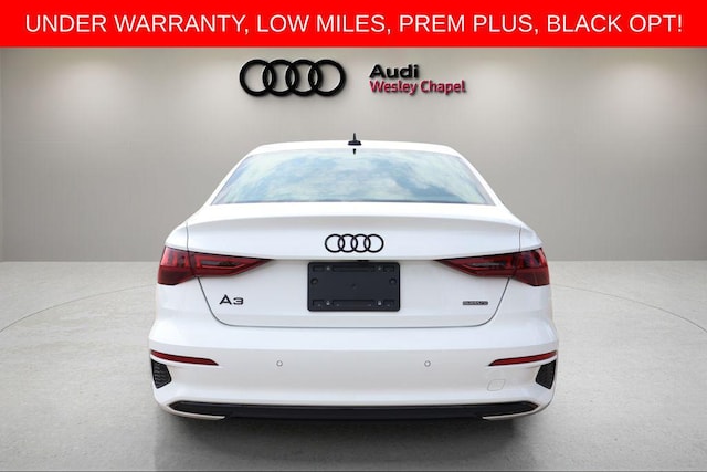 2024 Audi A3 Sedan