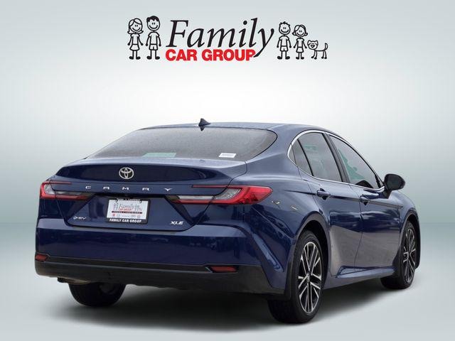 2025 Toyota Camry