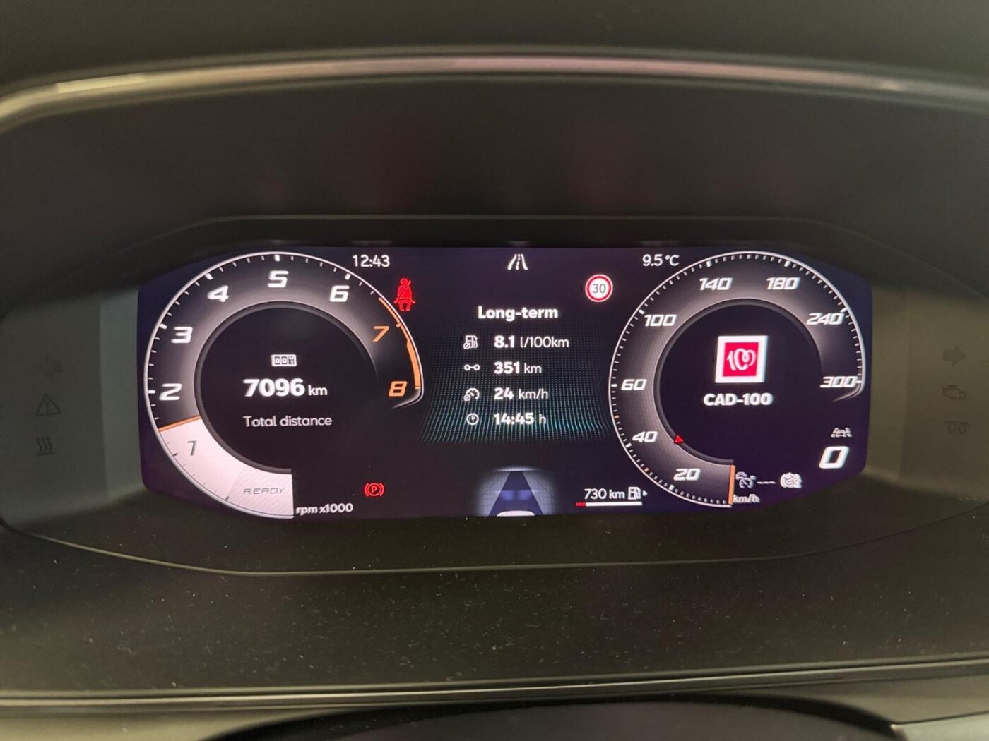 CUPRA Formentor 1.5 TSI 110 kW (150 CV) — photo 11