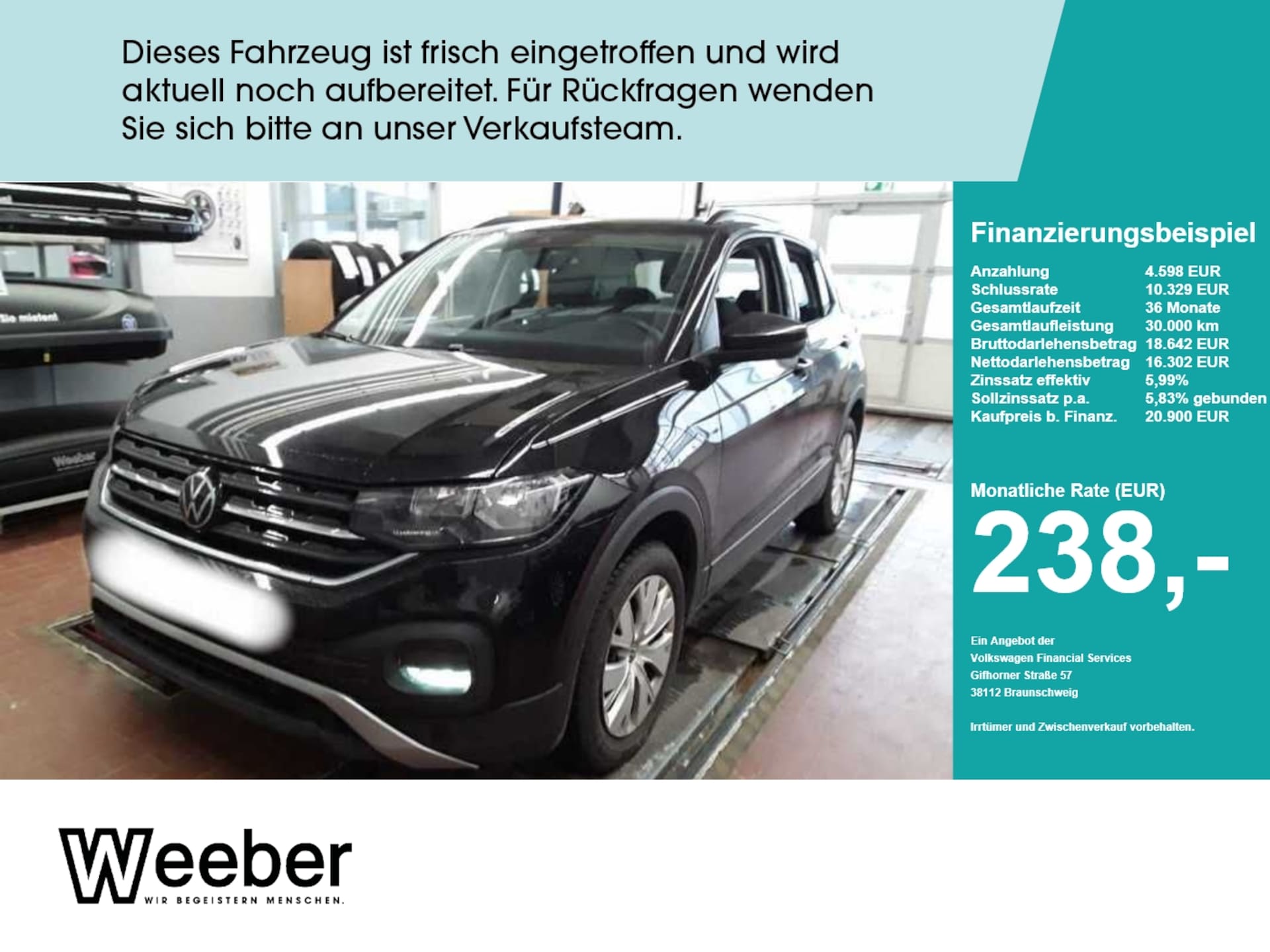 Volkswagen T-Cross Life