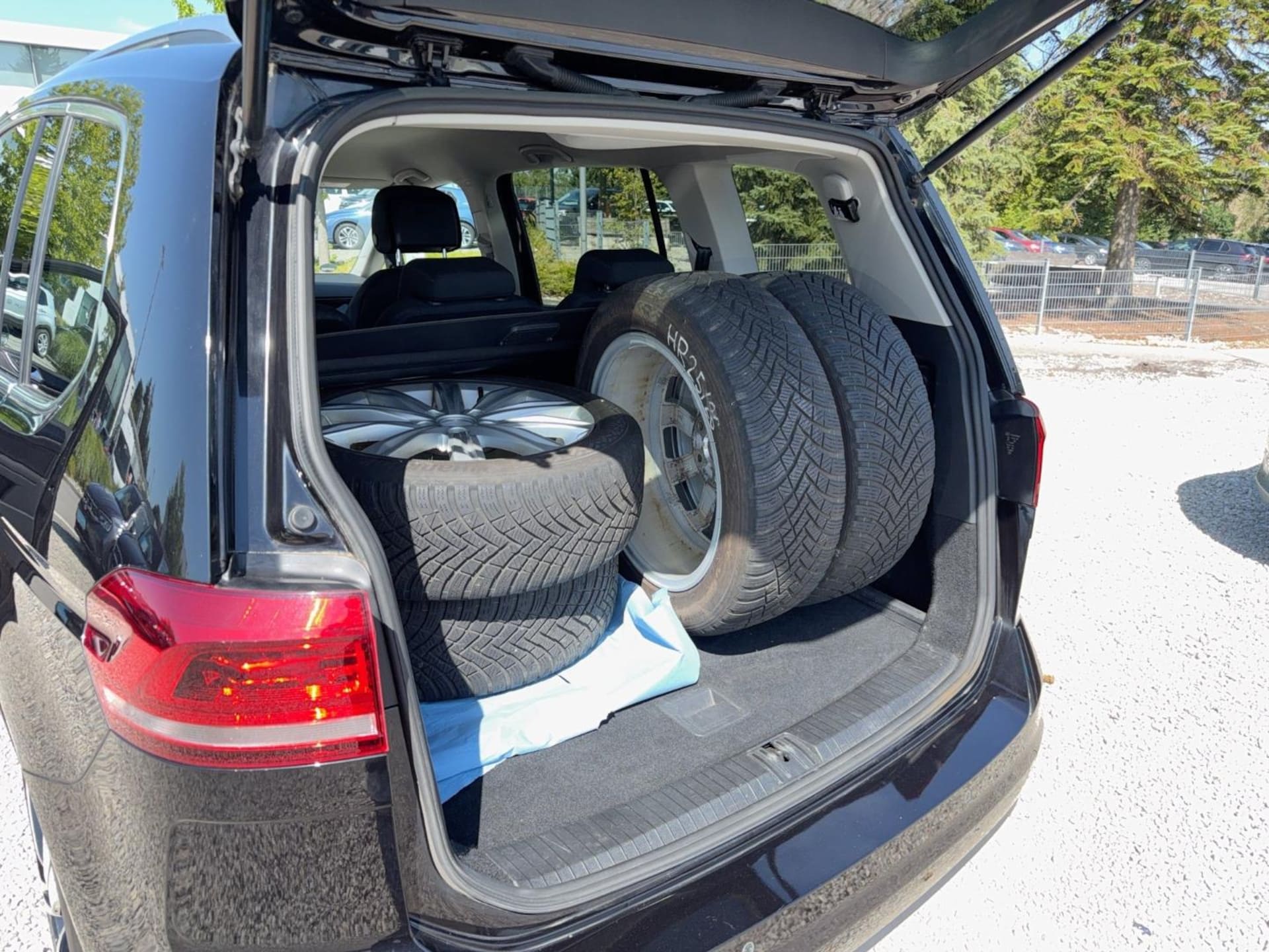 Volkswagen Touran Highline