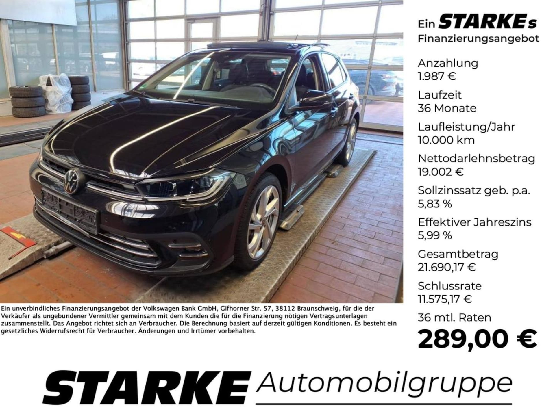 Volkswagen Polo Style