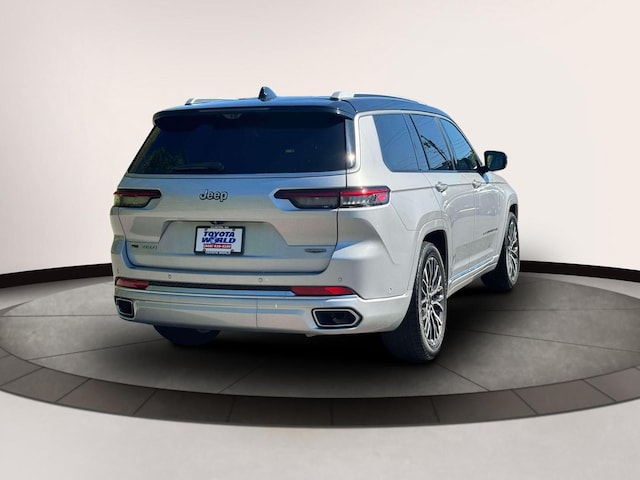 2021 Jeep Grand Cherokee L