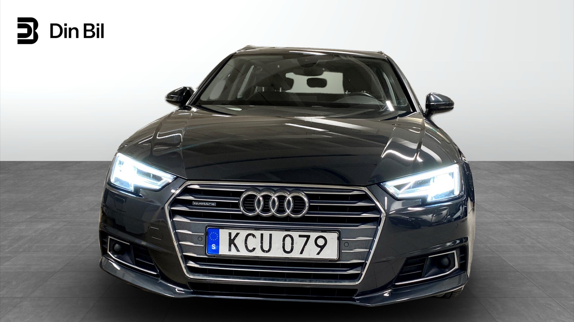Image about Audi A4 Avant A4 Avant 2.0 TDI quattro Sport Proline Ed. (Stängd för beställning) 190 hk S tronic