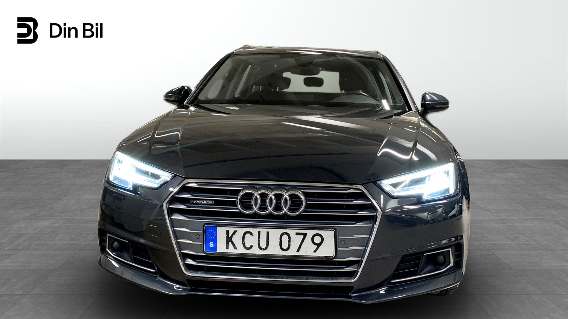 Image about Audi A4 Avant A4 Avant 2.0 TDI quattro Sport Proline Ed. (Stängd för beställning) 190 hk S tronic