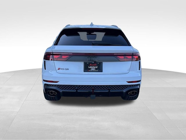 2026 Audi RS Q8 SUV performance