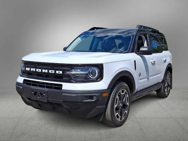 2022 Ford Bronco Sport