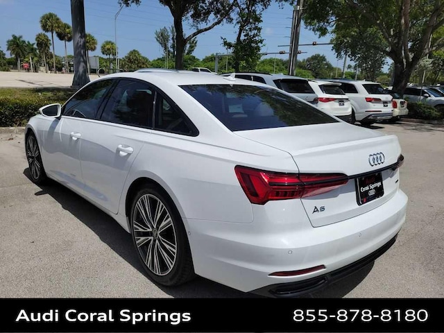 2023 Audi A6 Sedan