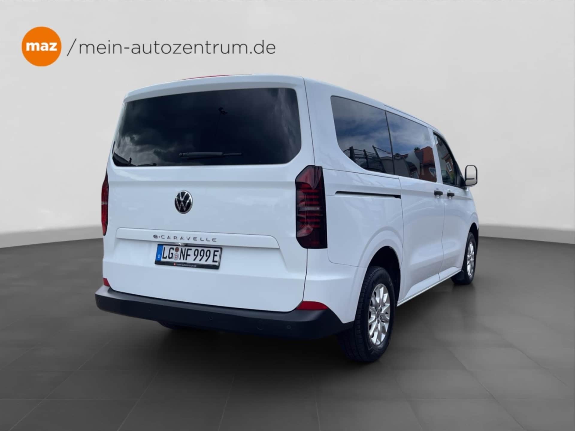 Volkswagen e-Caravelle