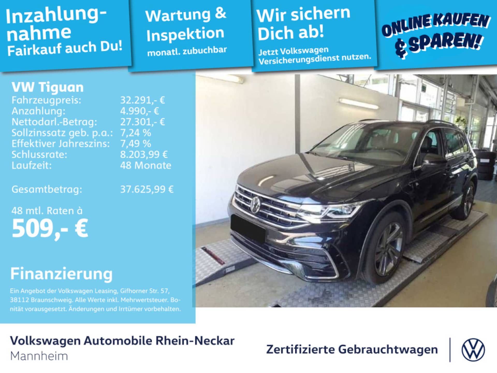 Volkswagen Tiguan R-Line
