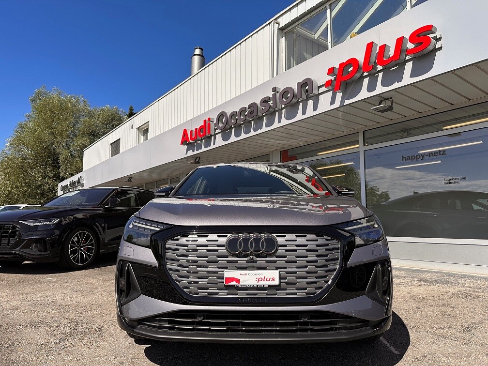 Image about Audi Q4 Sportback e-tron 50 e-tron quattro 220,00 kW