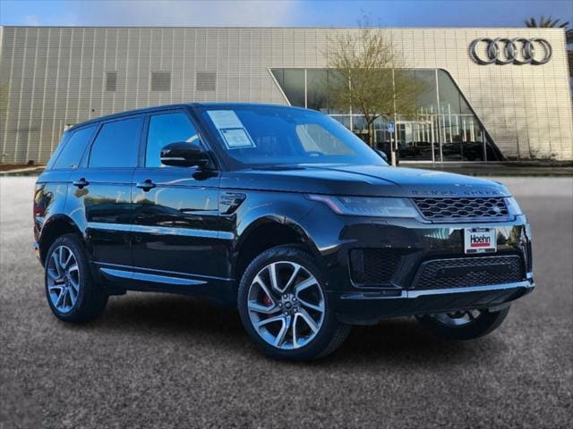 2018 Land Rover Range Rover Sport