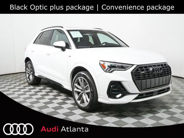 2023 Audi Q3 45 TFSI S Line Premium quattro's photo